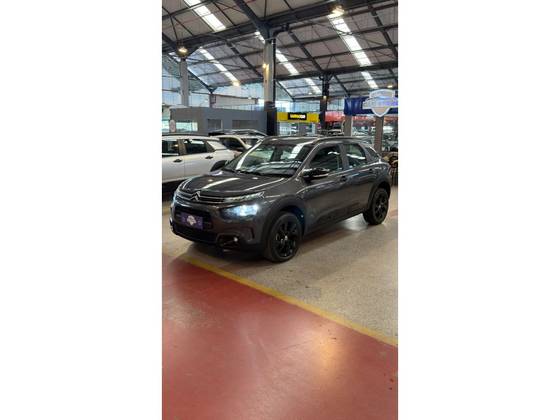 CITROËN C4 CACTUS 1.6 VTI 120 FLEX FEEL EAT6